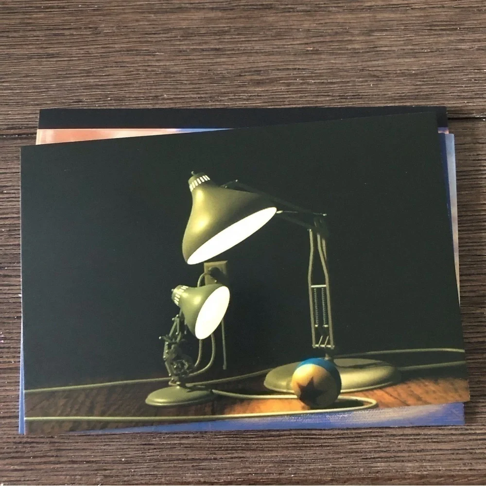 Disney Pixar Shorts Postcards: Luxo Jr. & Partly Cloudy 5 pack